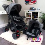 COCHE TRADICIONAL CON SILLA PARA CARRO 4 EN 1