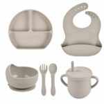 SET DE VAJILLA SILICONADA