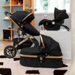 COCHE MOISES CON SILLA PARA CARRO FOX