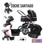 COCHE MOISES CON SILLA PARA CARRO SANTIAGO
