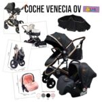 COCHE MOISES CON SILLA PARA CARRO VENECIA ov