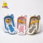 COMBO BAÑERA PLEGABLE + SOPORTE + ACCESORIOS