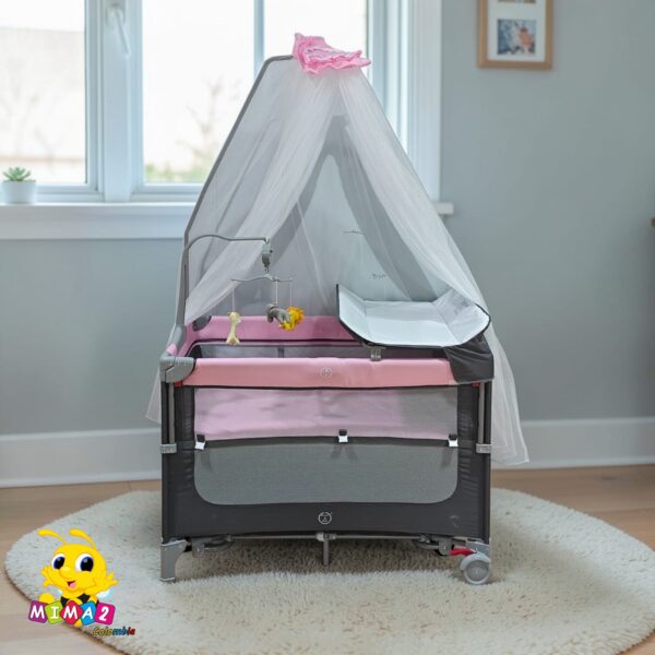 CUNA CORRAL COLECHO NIEVE