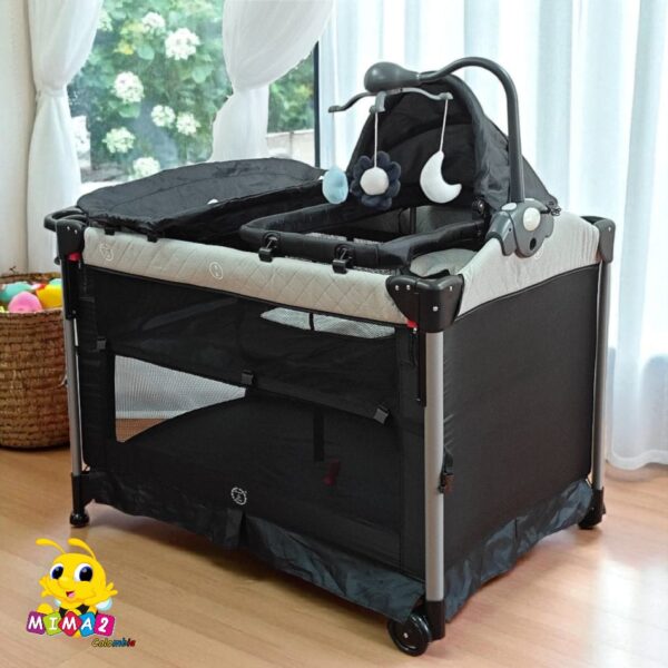 CUNA CORRAL CON MOISES AUXILIAR Y COLECHO