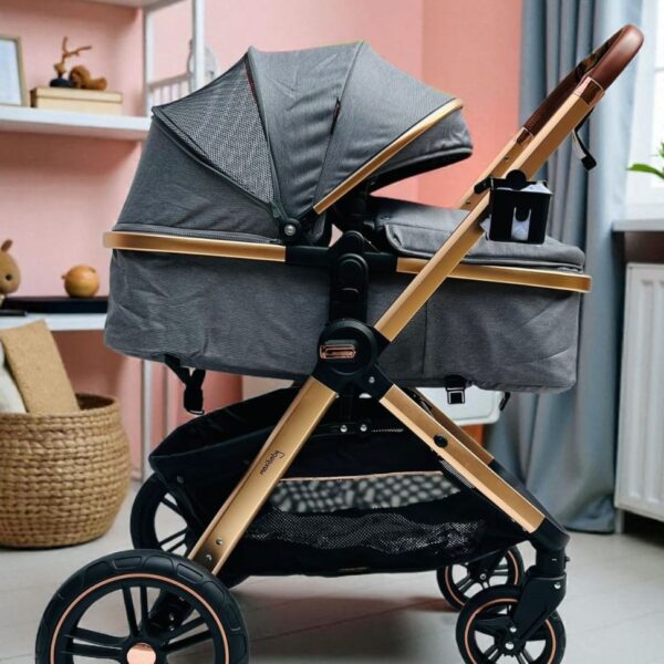 COCHE MOISES CON MANIJA REVERSIBLE