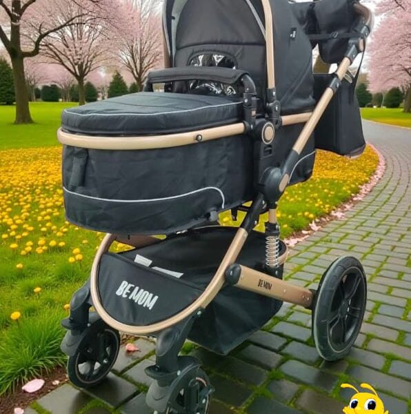 COCHE MOISES PREMIUM MANIJA REVERSIBLE