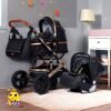 COCHE MOISES YARI CON SILLA PARA CARRO