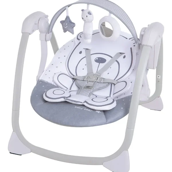 MECEDORA DE BALANCEO AUTOMATICA AZUL