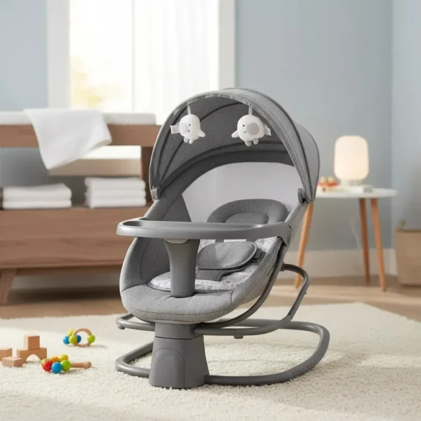 SILLA MECEDORA ELECTRICA BLUETOOTH