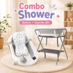 COMBO 04 BAÑERA + SOPORTE ALTO
